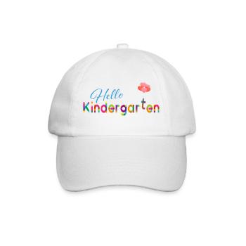 Bonjour la maternelle - Casquette classique - blanc/blanc - Devant