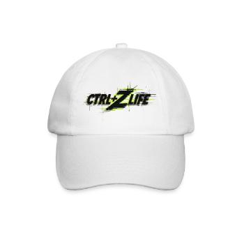 UNDO - Baseball Cap - white/white - Front