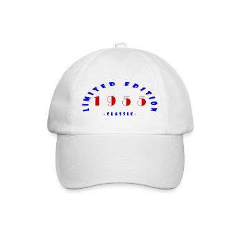1955, Limited Edition - Baseballkappe - Weiß/Weiß - Vorne