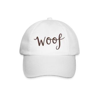 Trame - Casquette classique - blanc/blanc - Devant