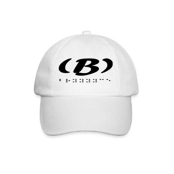 Design abstrait floral en dégradé pastel - Casquette classique - blanc/blanc - Devant