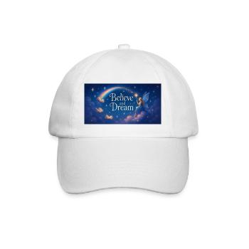 B and D - Casquette classique - blanc/blanc - Devant