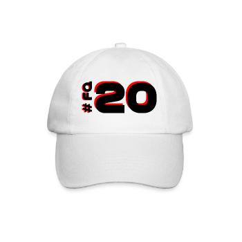 FQ20 2025 Netherlands - Baseball Cap - white/white - Front