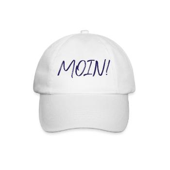 MOIN, navy - Baseballkappe - Weiß/Weiß - Vorne