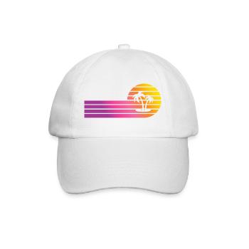 Summer Holidays Parents Child Mom Sun & Beach - Baseball Cap - white/white - Front