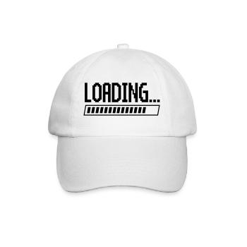 Chargement - Casquette classique - blanc/blanc - Devant