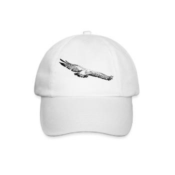 Aigle - Casquette classique - blanc/blanc - Devant