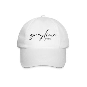 Greyline Official - Baseball Cap - white/white - Front