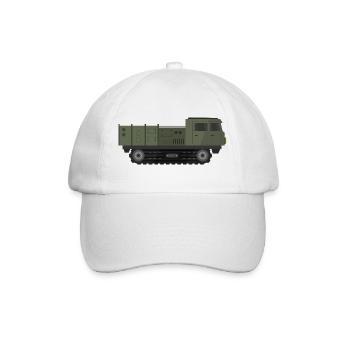 Camion militaire - Casquette classique - blanc/blanc - Devant