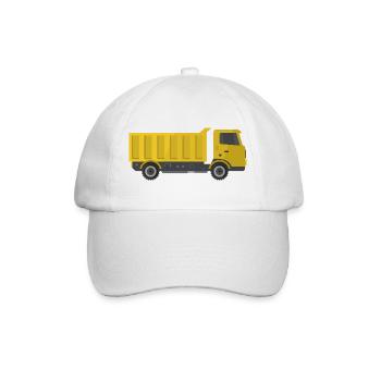 Truck - Baseball Cap - white/white - Front