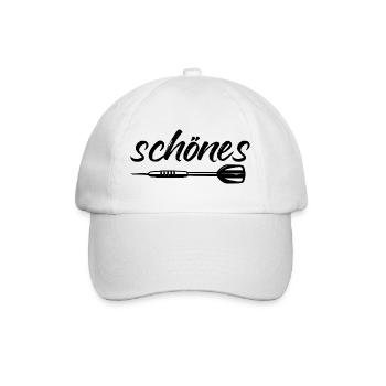 Fléchettes, fléchettes, magnifiques - Casquette classique - blanc/blanc - Devant