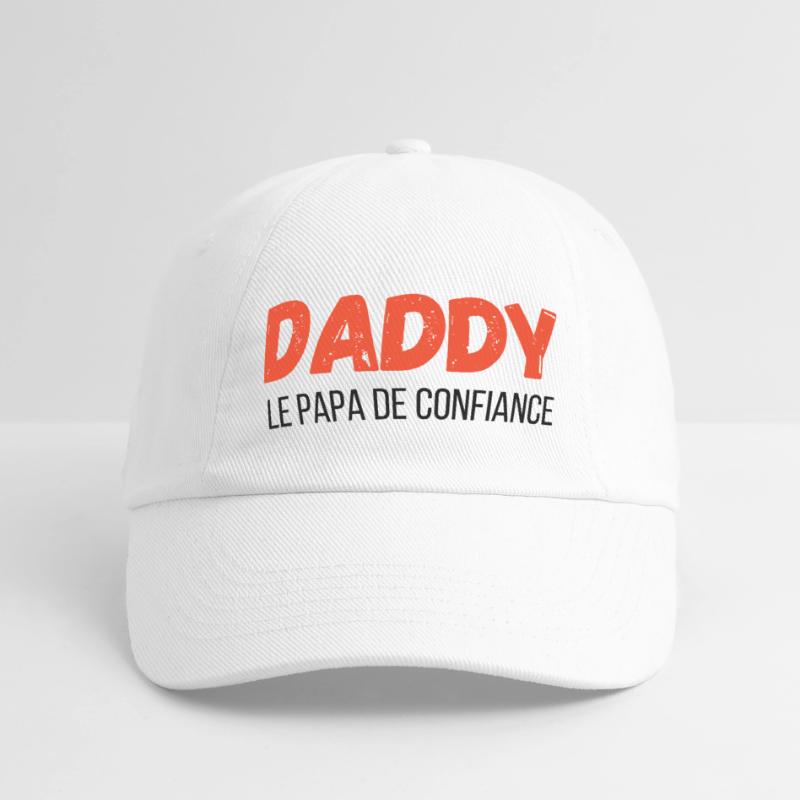 Daddy, der vertraute Papa – Geschenkidee Baseballkappe