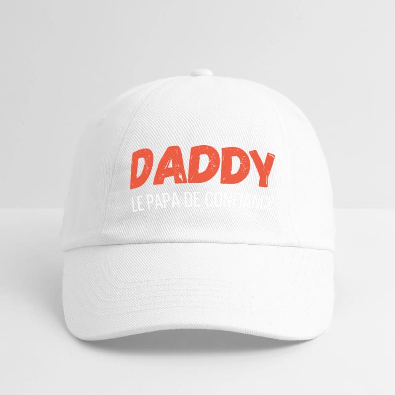 Daddy, der vertraute Papa – Geschenkidee Baseballkappe