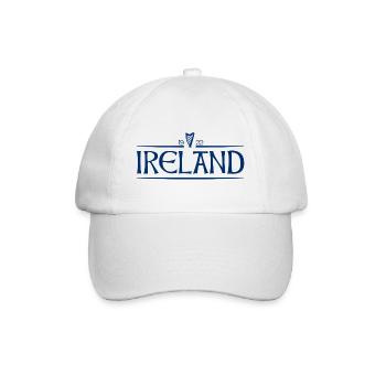 Ireland - Ireland - Irish - Irish - Harp - Baseball Cap - white/white - Front