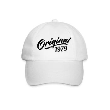 Vintage 1979 Anniversary 1979 Original 1979 - Baseball Cap - white/white - Front