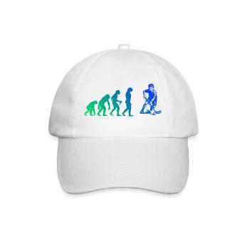 Déclaration pour tout le floorball - Casquette classique - blanc/blanc - Devant