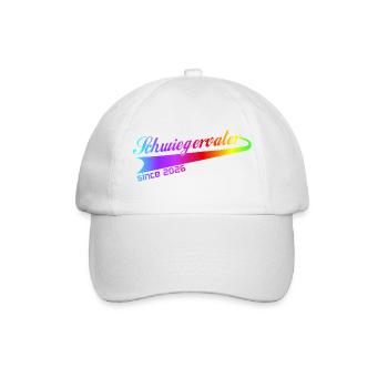 Father-in-law 2026, best father-in-law ever - Baseball Cap - white/white - Front