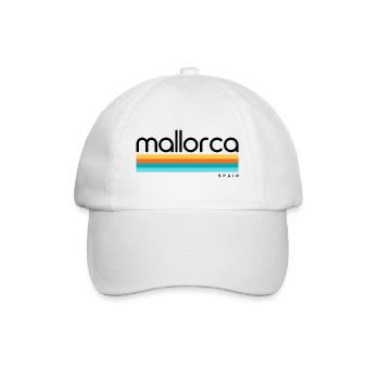 Majorque - Espagne - Espagne - Espagne - Îles Baléares - Casquette classique - blanc/blanc - Devant