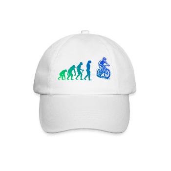 Super cadeau de VTT pour le VTT - Casquette classique - blanc/blanc - Devant