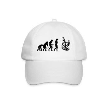 Déclaration pour tous les planchistes à voile - Casquette classique - blanc/blanc - Devant