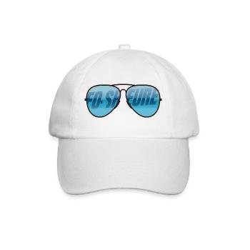 FO-SHEURE - Baseball Cap - white/white - Front