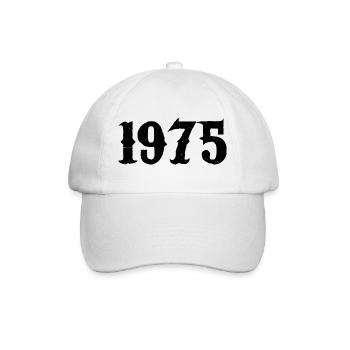 1975 - Casquette classique - blanc/blanc - Devant