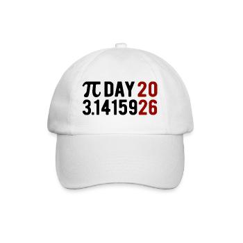 Pi Day 2026 avec le jeu des chiffres | Numéro de district 3.1415 - Casquette classique - blanc/blanc - Devant