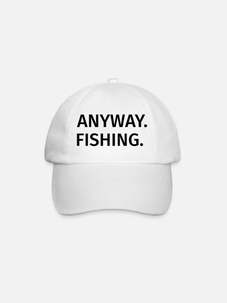 Bref, pêche - Casquette classique - blanc/blanc