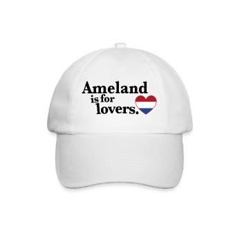 Ameland Lovers - NL I  - Baseballkappe - Weiß/Weiß - Vorne