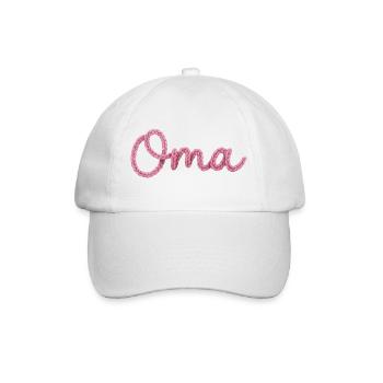 Grand-mère - Casquette classique - blanc/blanc - Devant