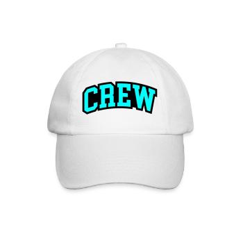 Lettrage de l’équipage - Casquette classique - blanc/blanc - Devant