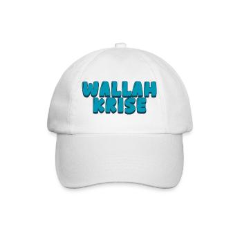 Crise du Wallah - Casquette classique - blanc/blanc - Devant