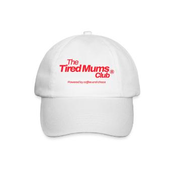 Funny Mom Grandma Mother's Day Gift Design Humor - Baseball Cap - white/white - Front