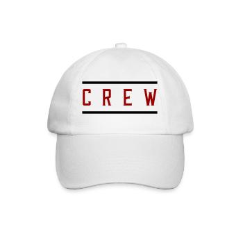 crew - Baseball Cap - white/white - Front
