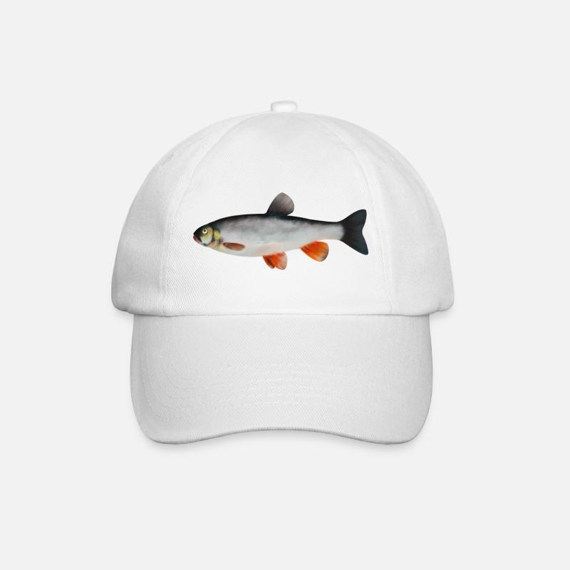 Dobel - Casquette classique - blanc/blanc