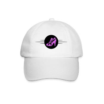 Women's Football Football Boots Football - Baseball Cap - white/white - Front