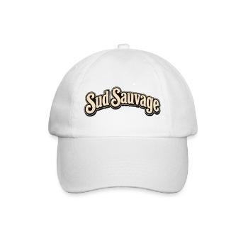 Sud Sauvage Rétro Vintage - Casquette classique - blanc/blanc - Devant