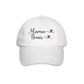 Maman Ours - Casquette classique - blanc/blanc - Devant