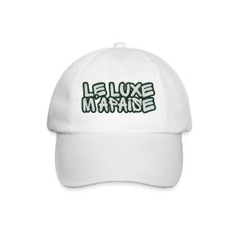 Le Luxe Graffiti Français - Casquette classique - blanc/blanc - Devant