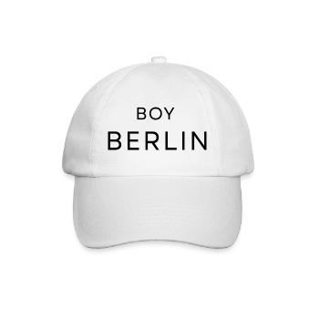 Boy Berlin - Baseball Cap - white/white - Front