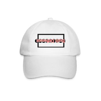 Built Different - Upside Down - Baseball Cap - white/white - Front
