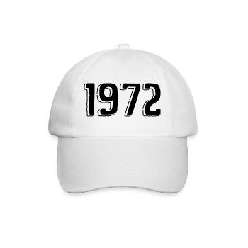 1972 - Casquette classique - blanc/blanc - Devant