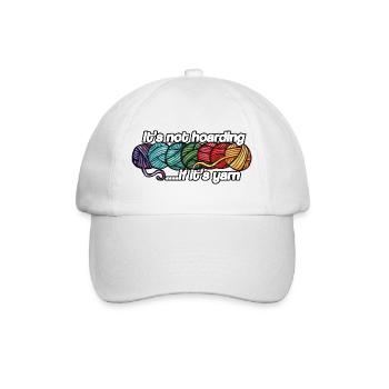 Ce n’est pas de la thésaurisation si c’est de la laine - Casquette classique - blanc/blanc - Devant