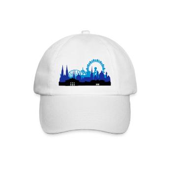 Vienne Skyline - Casquette classique - blanc/blanc - Devant