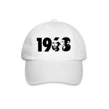 1968 - Deniz Gezmis Yusuf Aslan Hüseyin Inan - Baseballkappe - Weiß/Weiß - Vorne