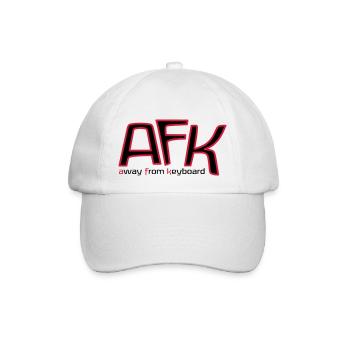 afk_pc_2c - Casquette classique - blanc/blanc - Devant