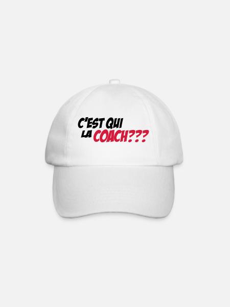 LA COACH - Casquette classique - blanc/blanc