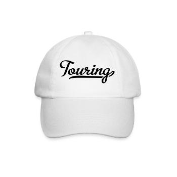 2541614 112658601 Touring - Baseballkappe - Weiß/Weiß - Vorne