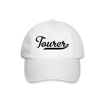 2541614 112658513 Tourer - Baseball Cap - white/white - Front