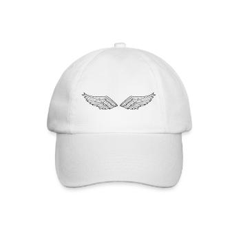 Ailes angéliques - Casquette classique - blanc/blanc - Devant